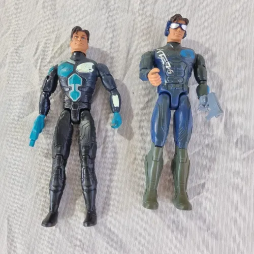 Max Steel N-Tek e Max Steel Cybervision Turbo Vision