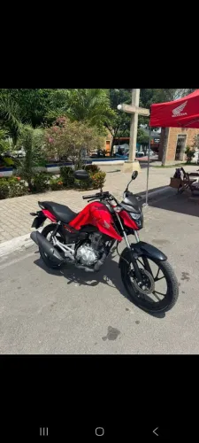 HONDA CG 160 25/26 ( POUCO TEMPO DE USO) 