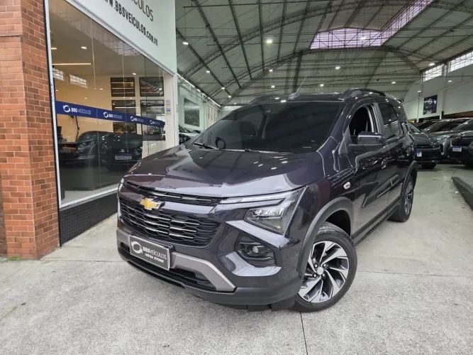 Chevrolet Spin Premier 1.8 8V Econo.flex 5P Aut. 2025