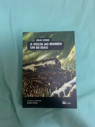 A volta ao mundo em 80 dias - Júlio Verne