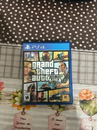 ?Grand Theft Auto V (GTA 5) PS4 - Original e Conservado ?