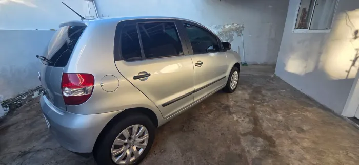 Volkswagen Fox Plus 1.6mi/ 1.6mi Total Flex 8V 4P 2007