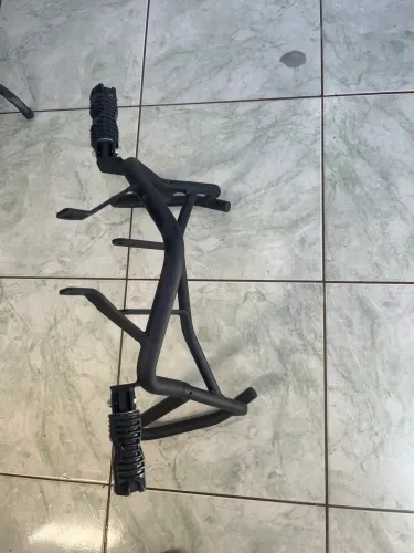 Protetor de Carenagem XRE 300 Mata Cachorro + Pedaleiras NOVO