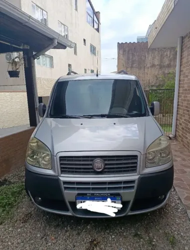 Fiat Doblo Essence 1.8 Flex 16V 5P 2012
