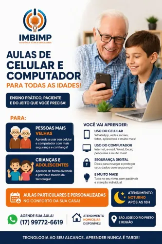 AULAS DE CELULAR E COMPUTADOR