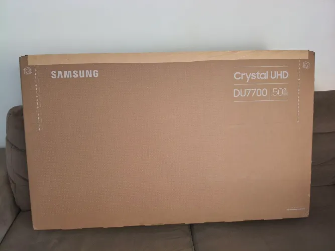 TV Samsung 50 polegadas - Na caixa - 12x no cartão