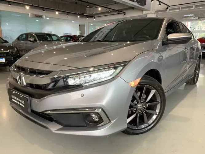 Honda Civic Sedan EXL 2.0 Flex 16V Aut.4p 2021