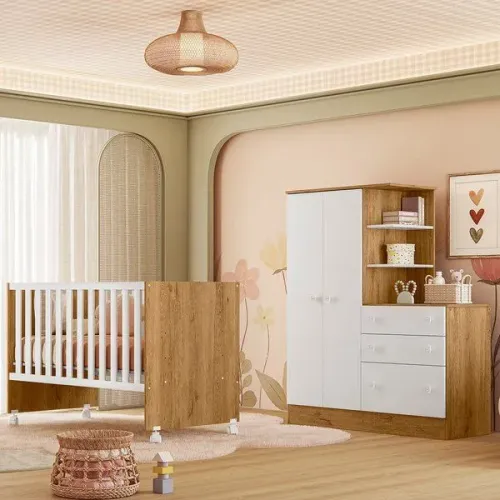Quarto de bebê completo 