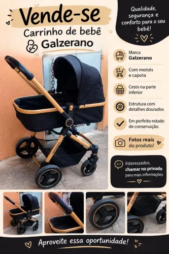 Carrinho de Bebê