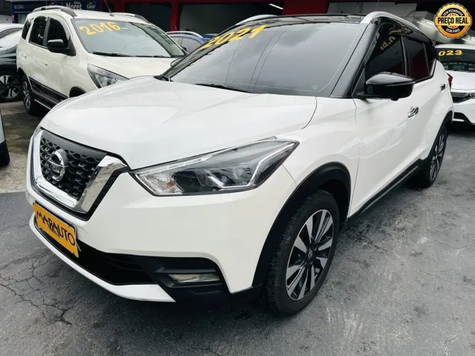 Nissan Kicks SL 1.6 16V Flexstar 5P Aut. 2021