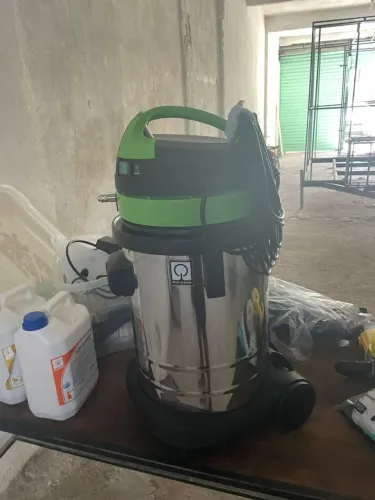 Maquina profissional lavagem de estofados a seco