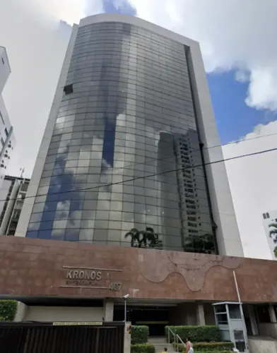 Sala Comercial 35 m2 Ed. Kronos nas Graças