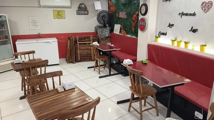 Repasse de lanchonete 