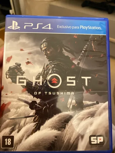 Ghost Of Tsushima PS4