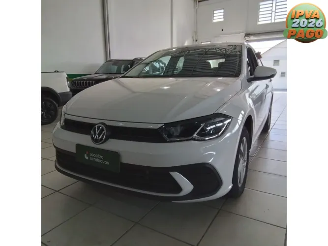 Volkswagen Polo 1.0 MPI Flex 12V 5P 2024