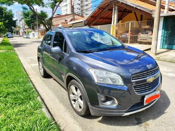 Chevrolet Tracker LTZ 1.8 16V Flex 4X2 Aut. 2014
