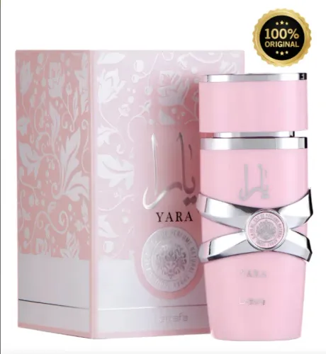 Perfume Árabe Feminino Yara Lattafa Eau De Parfum 100 Ml