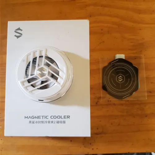 Cooler Magnético Blackshark