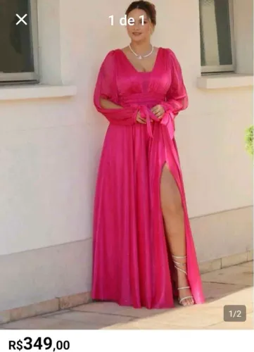 Vestido de festa