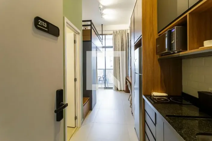 Apartamento à Venda - Moema, 1 Quarto, 31 m2
