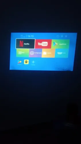 Projetor HY300 4K FULL HD