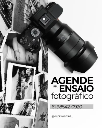 Fotógrafo e Filmmaker em Anápolis