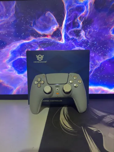Controle ps5 Hall Effect + 4 Paddles + Gatilhos Click Mouse