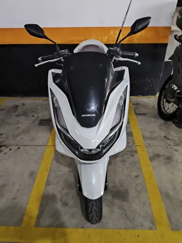 PCX 160. 2023 branca