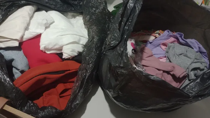 Doação de roupas