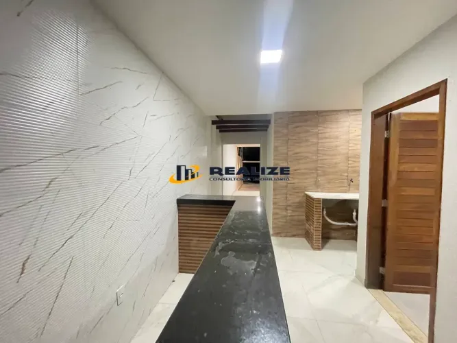 Logística Porto do Açu 15 M² 198 M² 02 Vagas No João Maria Magnífica Casa 03 Qts 01 Suíte 