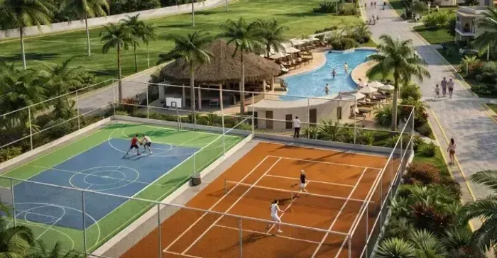 Oportunidade!! Lote Sun7 Living Condomínio Clube  Luxo em Sibaúma - Tibau do Sul