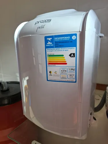 Lavadora semi-automática PRAXIS PETIT 1.2KG 220 VOLTS
