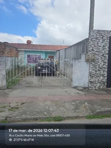 Casa de leilão em FORQUILHAS / SAO JOSE / SC | Leilão SFI - Edital Único