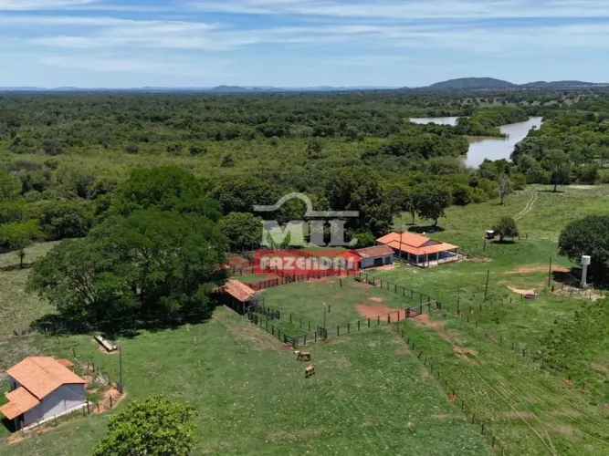Fazenda 130 alqueires (629 hectares) Itapirapuã - Go