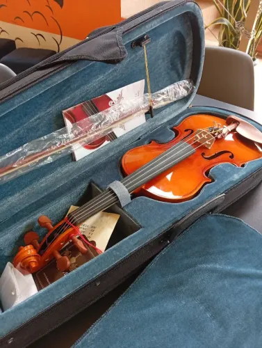 VIOLINO HOFMA COMPLETO 
