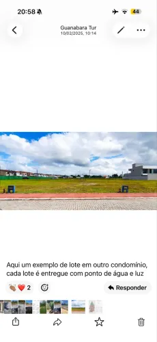 Venda de lote 