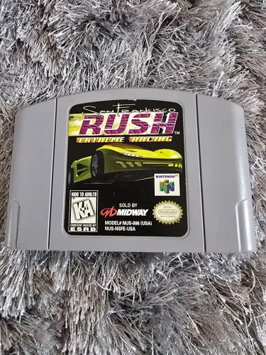 San Francisco Rush - Nintendo 64