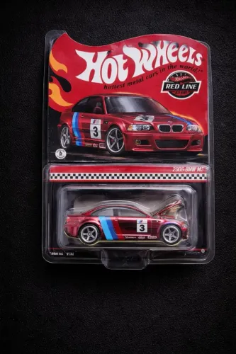BMW M3 Hot wheels Red Line 2006