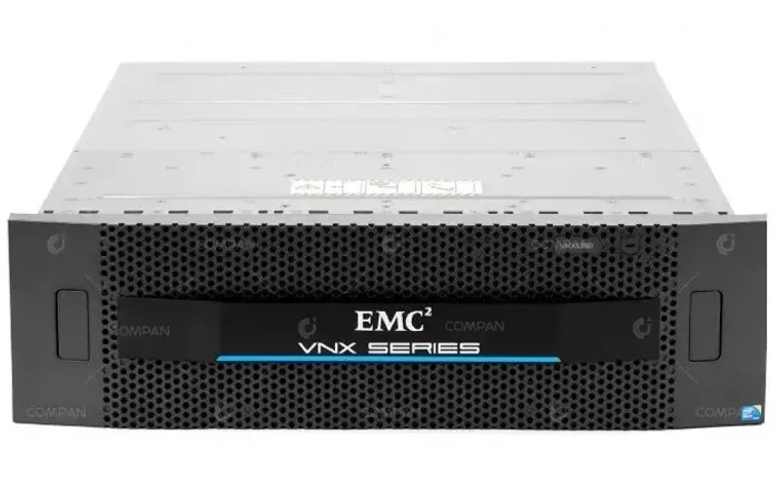 Storage Emc VNX e3200 Dell + 1 SSD SAS 200GB +1 SSD SAS 100GB + 5 HDs SAS 1.2TB + 8 SAS HD
