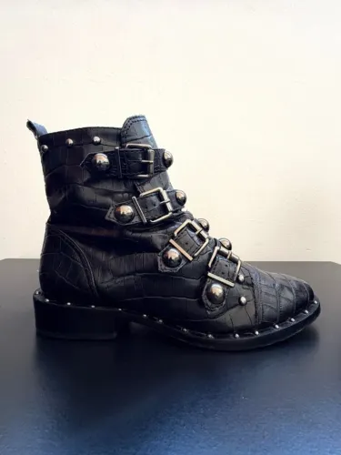 Bota Preta Schutz Tamanho 36