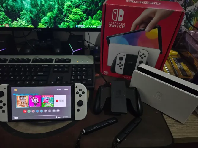 Nintendo switch Oled