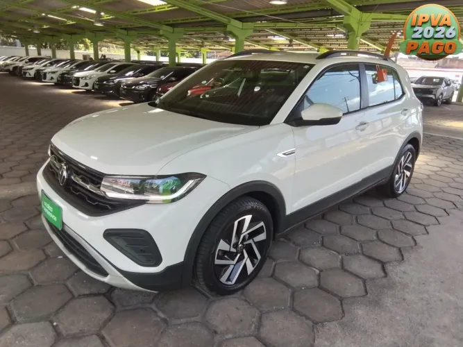 Volkswagen T-Cross Comfortline 1.0 TSI Flex 5P Aut. 2025