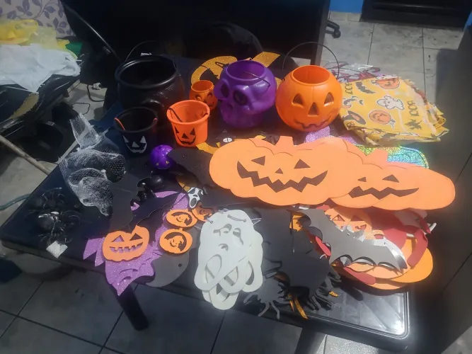 Kit Completo de Halloween