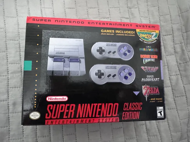 Super Nintendo Classic Edition