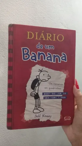 Livro diário de um banana
