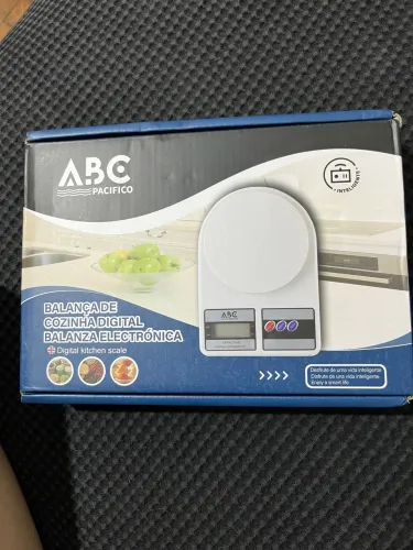 balança digital de alimentos