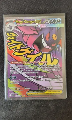 Pokémon TCG Mega Gengar EX Mega Attack (269/217)