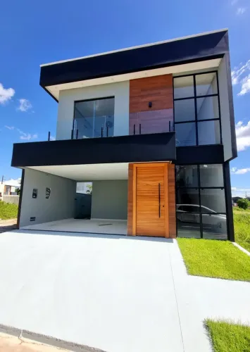 PORTO MARINA - Casa duplex, 4/4 sendo 3 suítes, Piscina e Área gourmet.