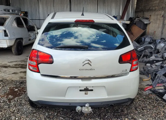 Sucata citroen c3 1.5 2019
