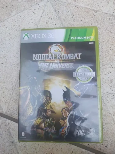 Mortal Kombat vs DC - Xbox 360 (Original)